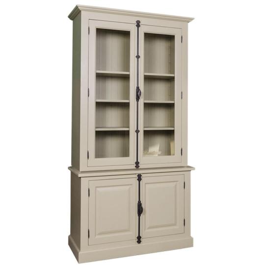 vintage vidiecky toskansky klasicky presklena skrina mediteransky nabytok masivne drevo pribornik nabytok nabytok kuchyna obyvacka jedinecny nabytok lameridiana zariadenie ocel otvaracie zariadenie vidiecky toskansky provence provensalsky.jpg